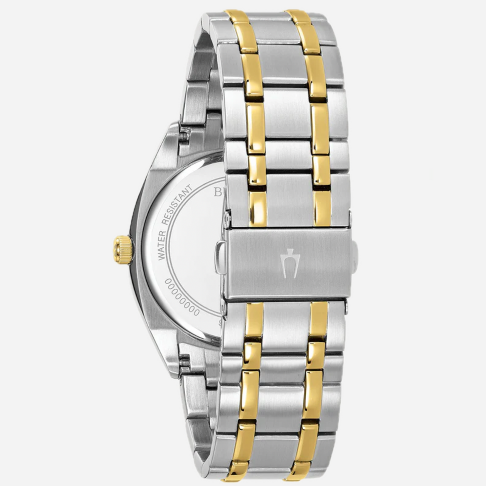 Bulova Surveyor Silver Dial