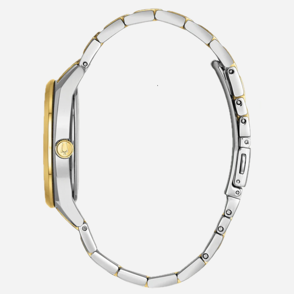 Bulova Surveyor Silver Dial