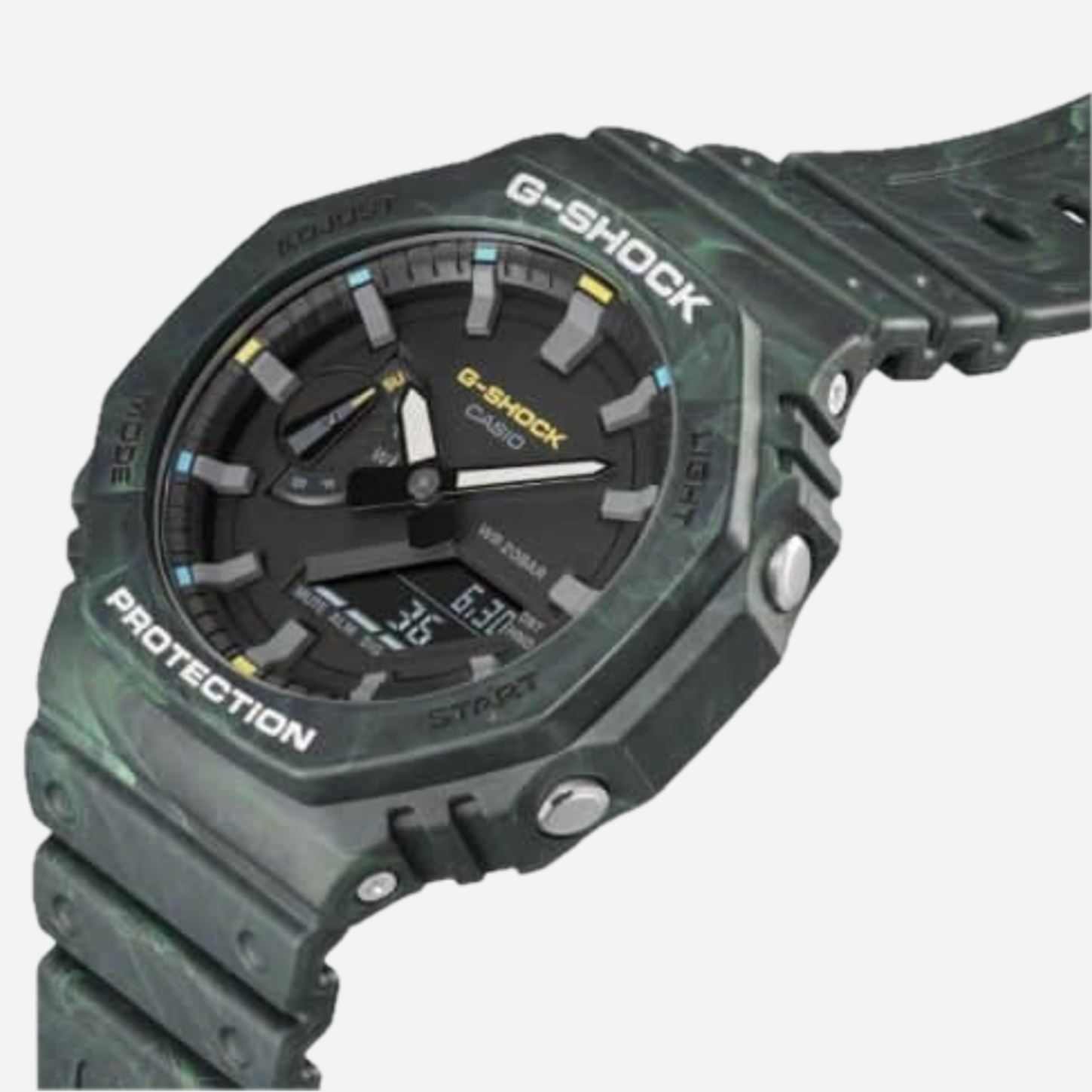 CASIO G-SHOCK GA-2100FR-3AER - $128 - Free shipping CASIO G-SHOCK GA-2100FR-3AER - $128 - Free shipping