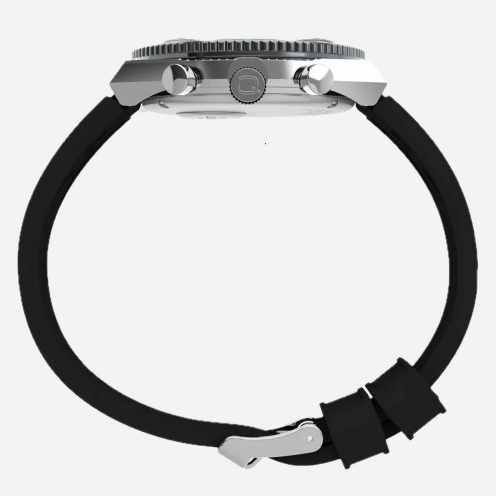 TIMEX Q Timex 3-Time Zone Chronograph