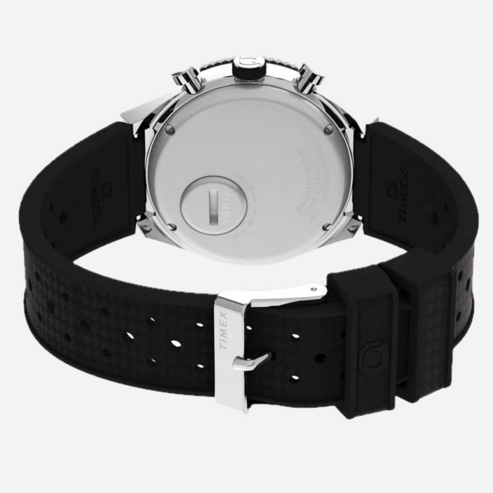 TIMEX Q Timex 3-Time Zone Chronograph