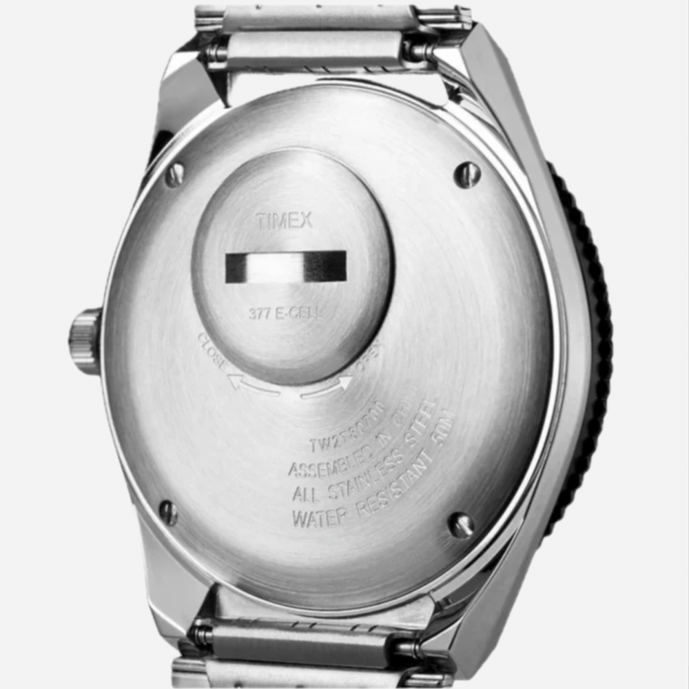 TIMEX Q Timex Reissue Black Dial