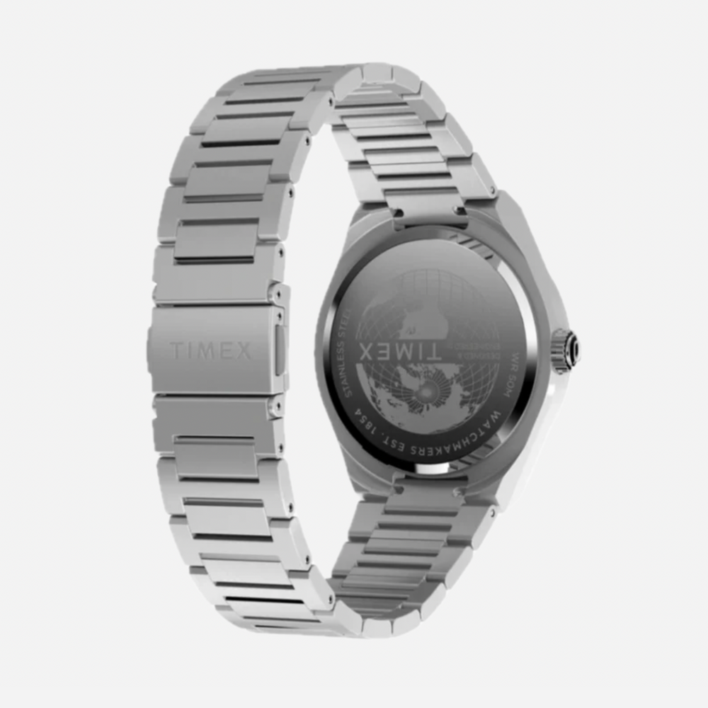 TIMEX Q Timex Continental GMT Bracelet