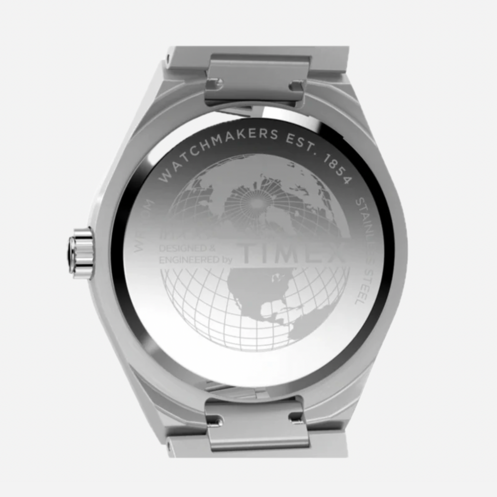 TIMEX Q Timex Continental GMT Bracelet