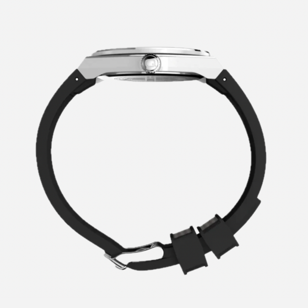 TIMEX Q Timex Continental GMT Rubber Strap