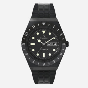 TIMEX Q Timex All Black Men's Watch
