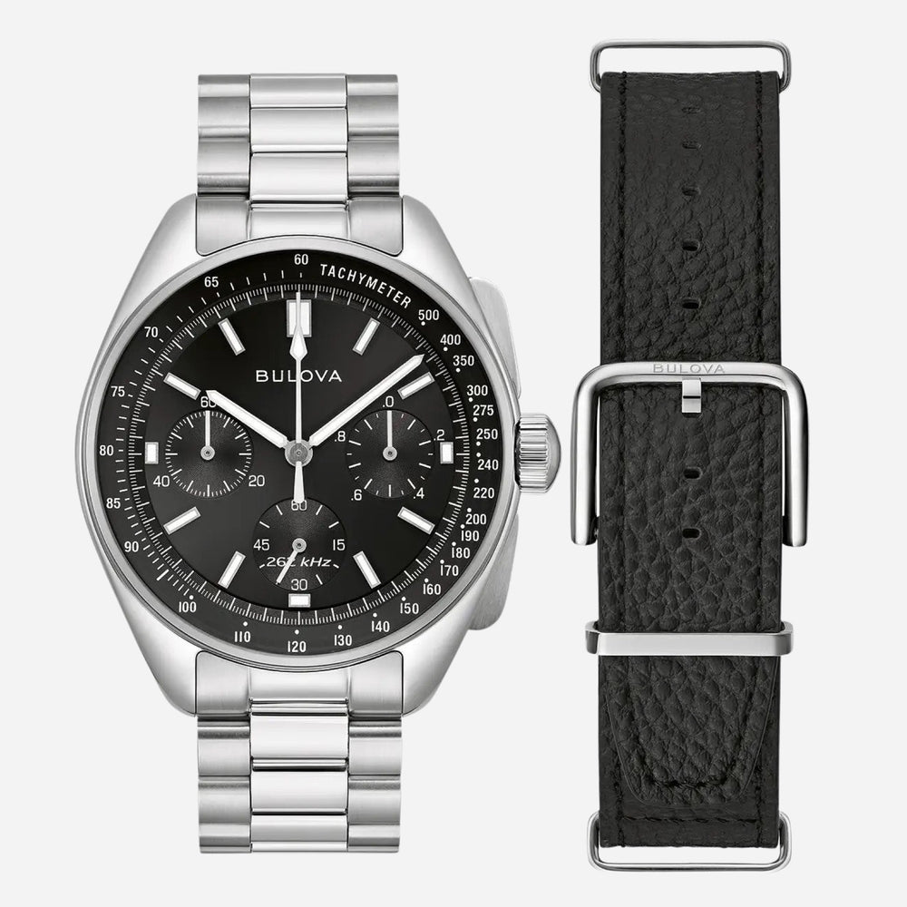 Bulova Lunar Pilot + Extra Strap
