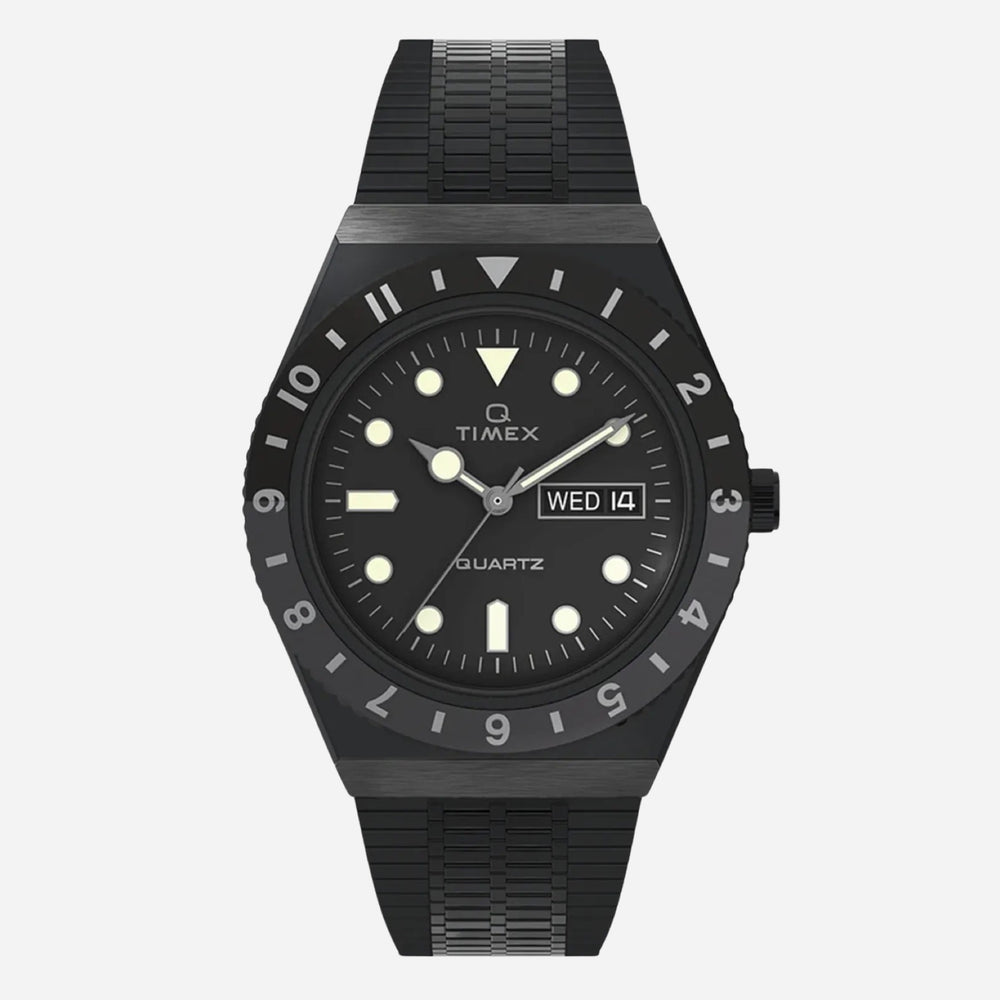 TIMEX Q Timex Reissue All Black