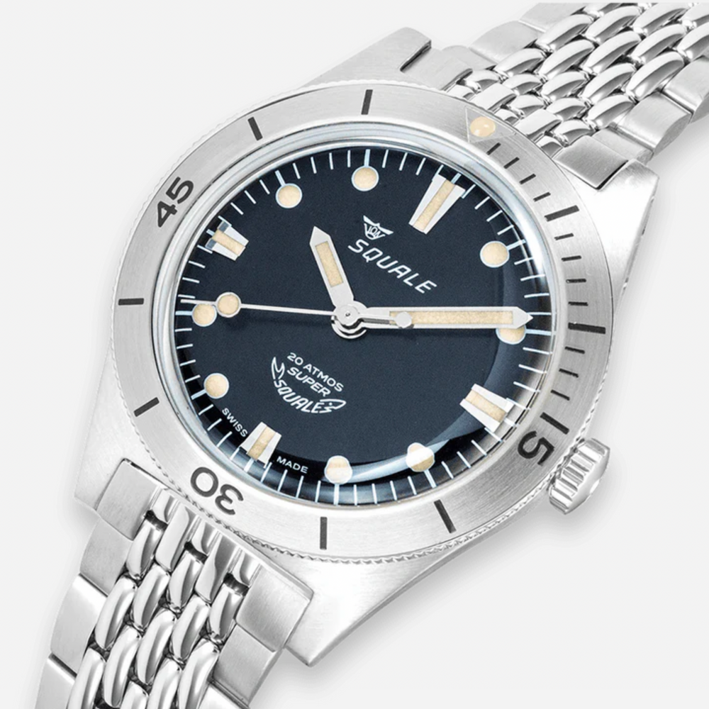 Super-Squale Sunray Black Bracelet