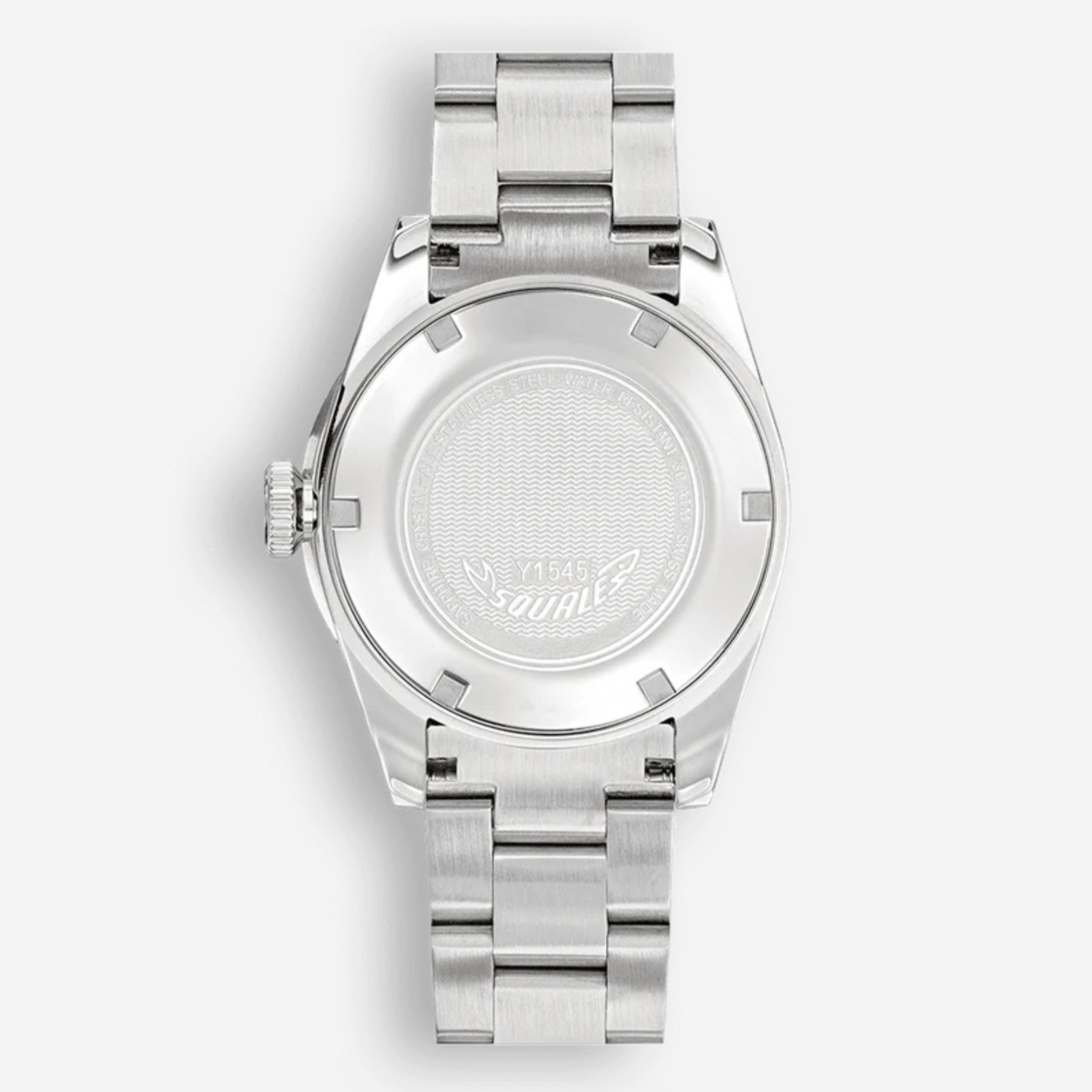 Squale 1545 Steel Blue Bracelet kr Free shipping