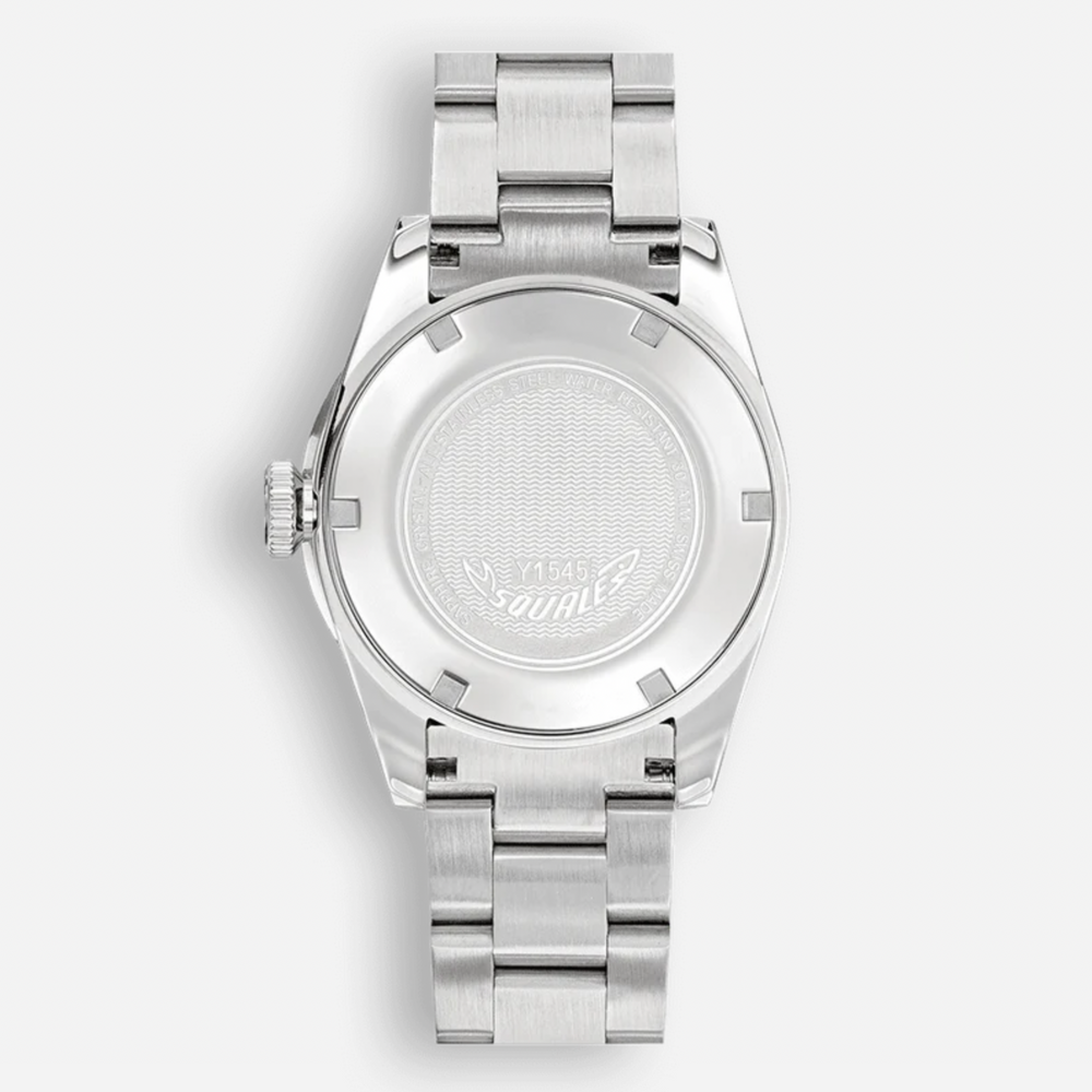 Squale 1545 Steel Blue Bracelet