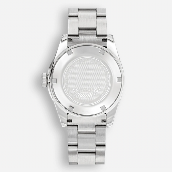 Squale 1545 Steel Blue Bracelet