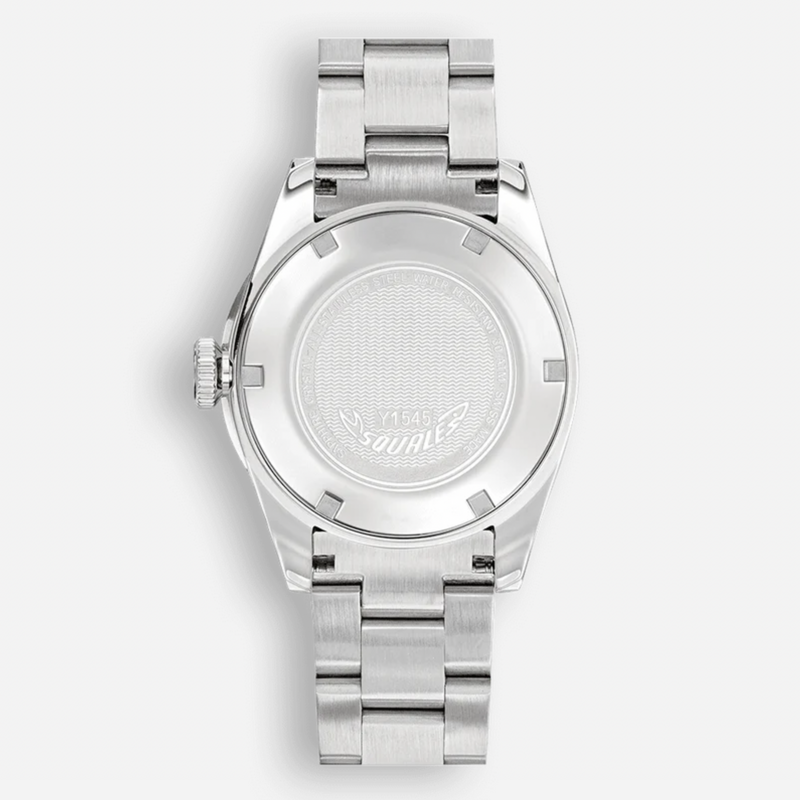 Squale 1545 Steel Blue Bracelet