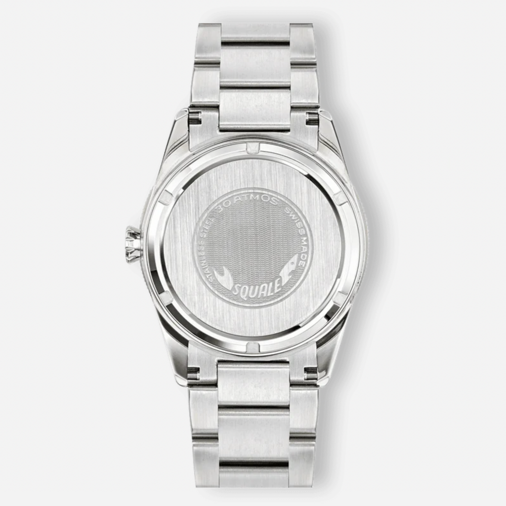 Squale Sub-39 GMT Vintage Black Bracelet