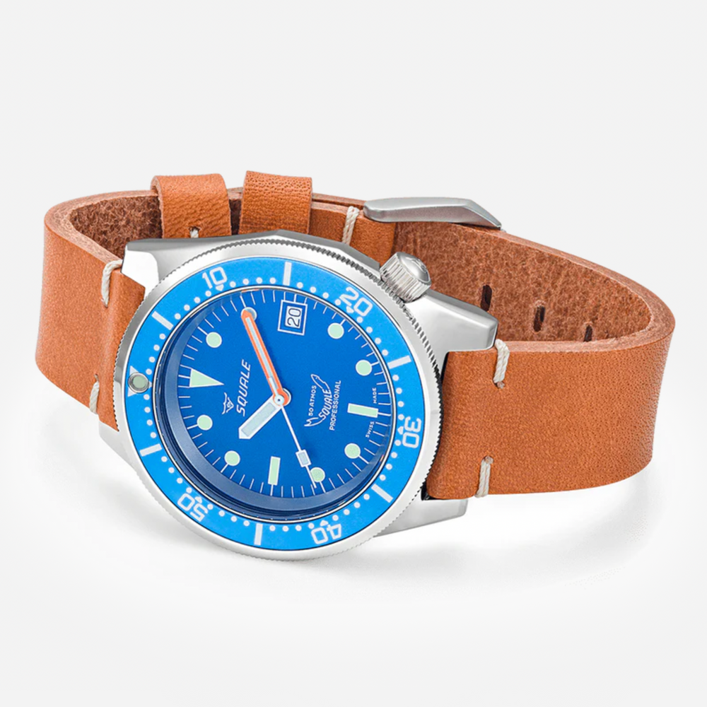Squale 1521 Ocean Leather Polished