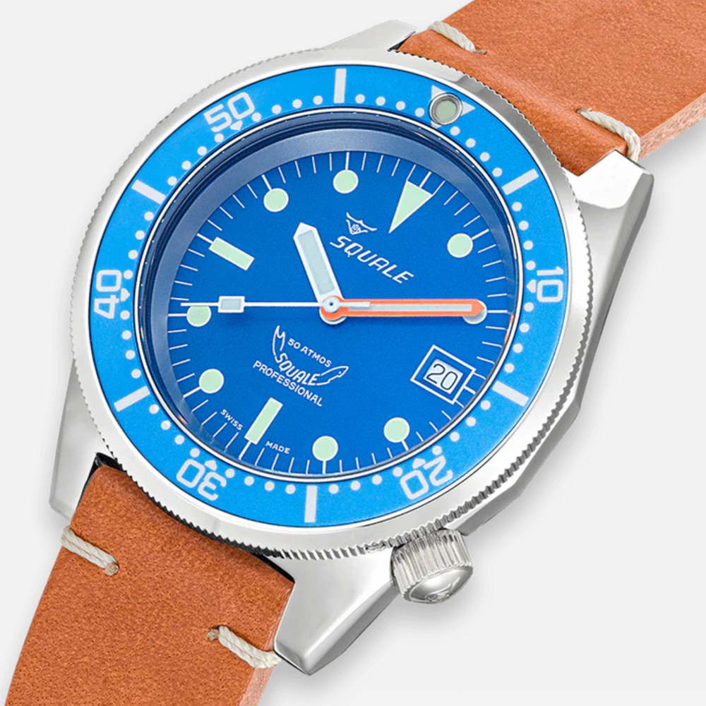 Squale 1521 Ocean Leather Polished