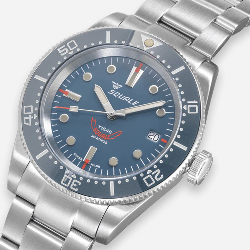 Squale 1545 Grey Bracelet