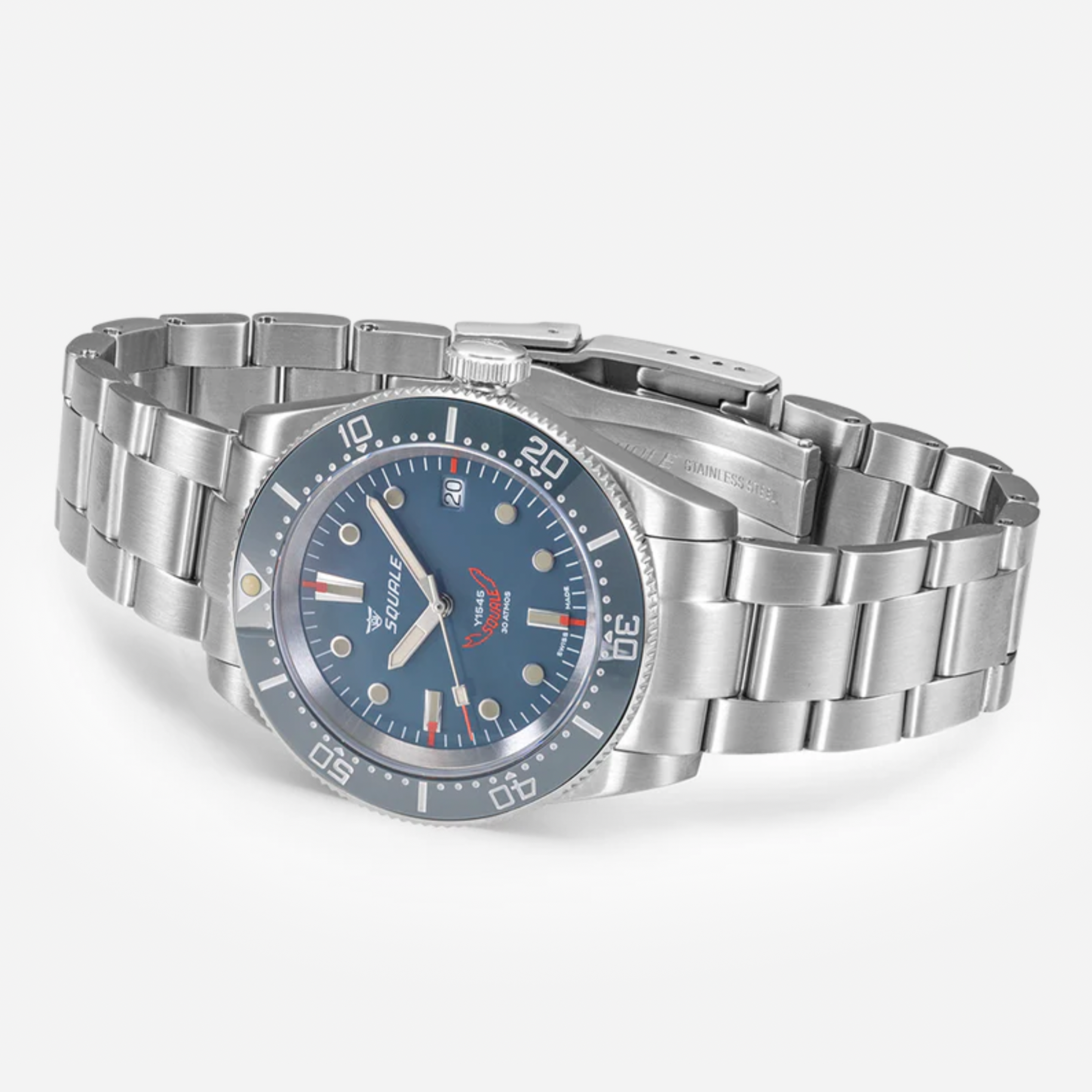 Squale 1545 Grey Bracelet