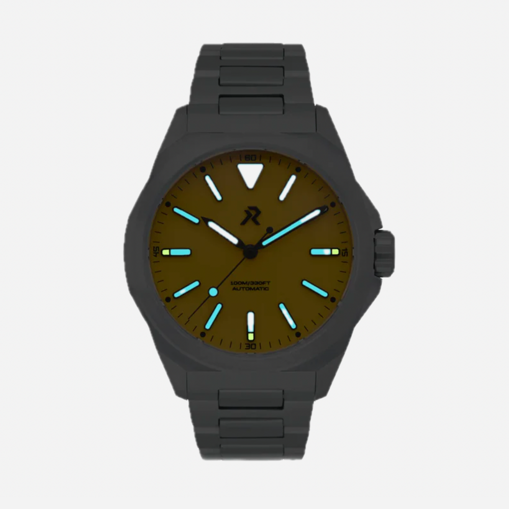 RZE RESOLUTE Pro - Medallion Yellow Enamel