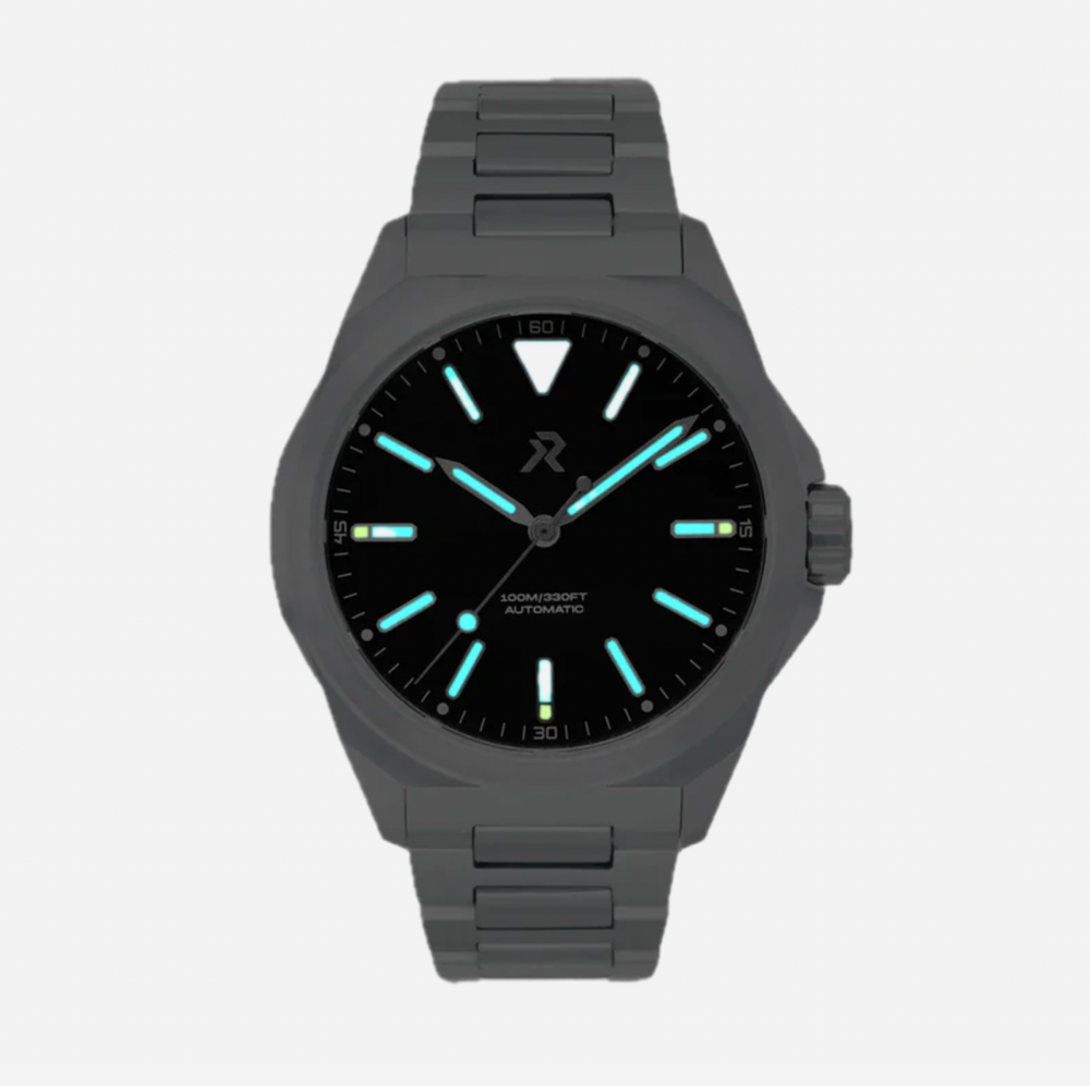 RZE RESOLUTE Pro - Jet Black Enamel