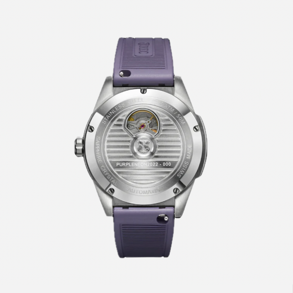 REC Watches Turbo PurpleNeon