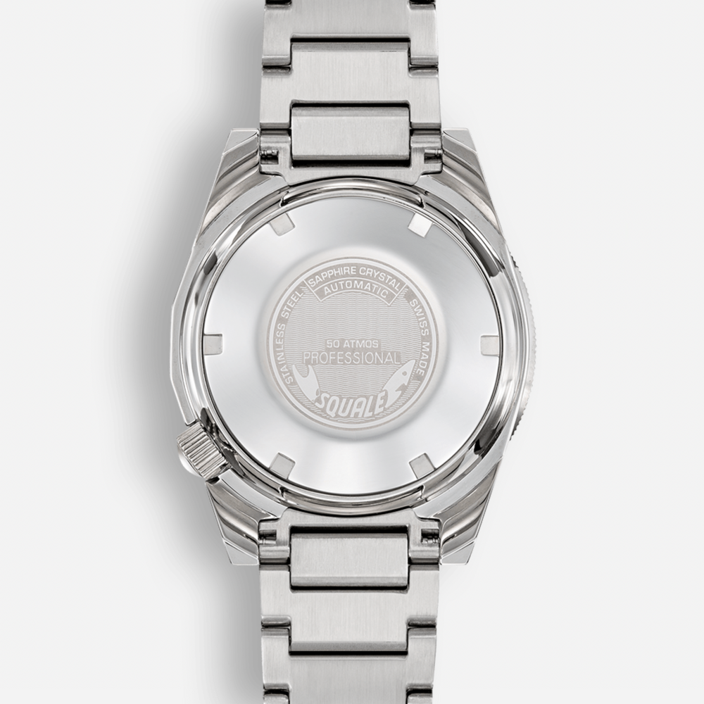 Squale 1521 Militaire Blasted Bracelet