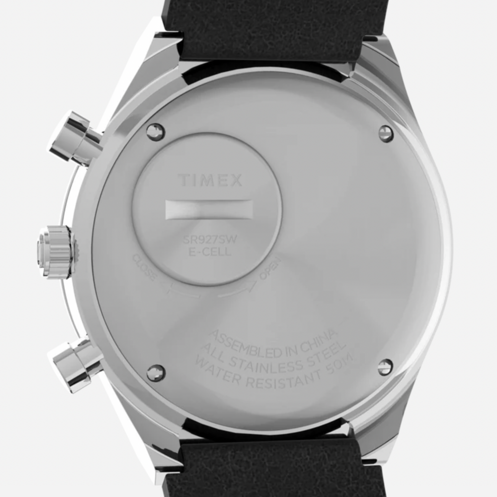 TIMEX Q Timex 3-Time Zone Chronograph