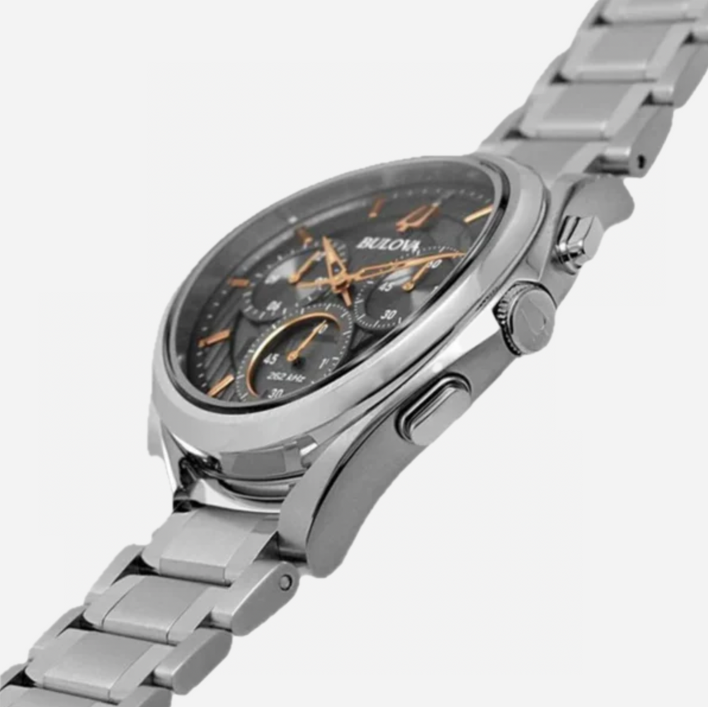 Bulova Curv Grey Dial