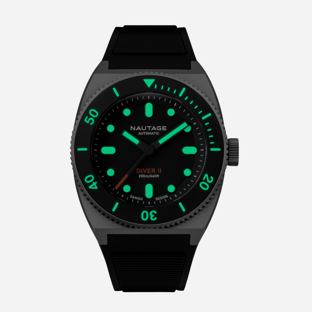 Nautage Diver II - Black Blue