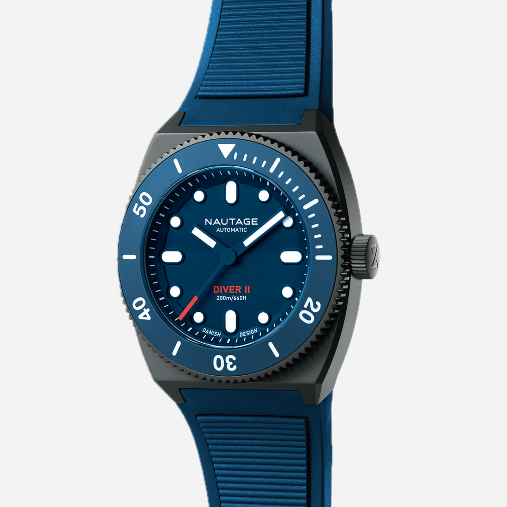 Nautage Diver II - Black Blue