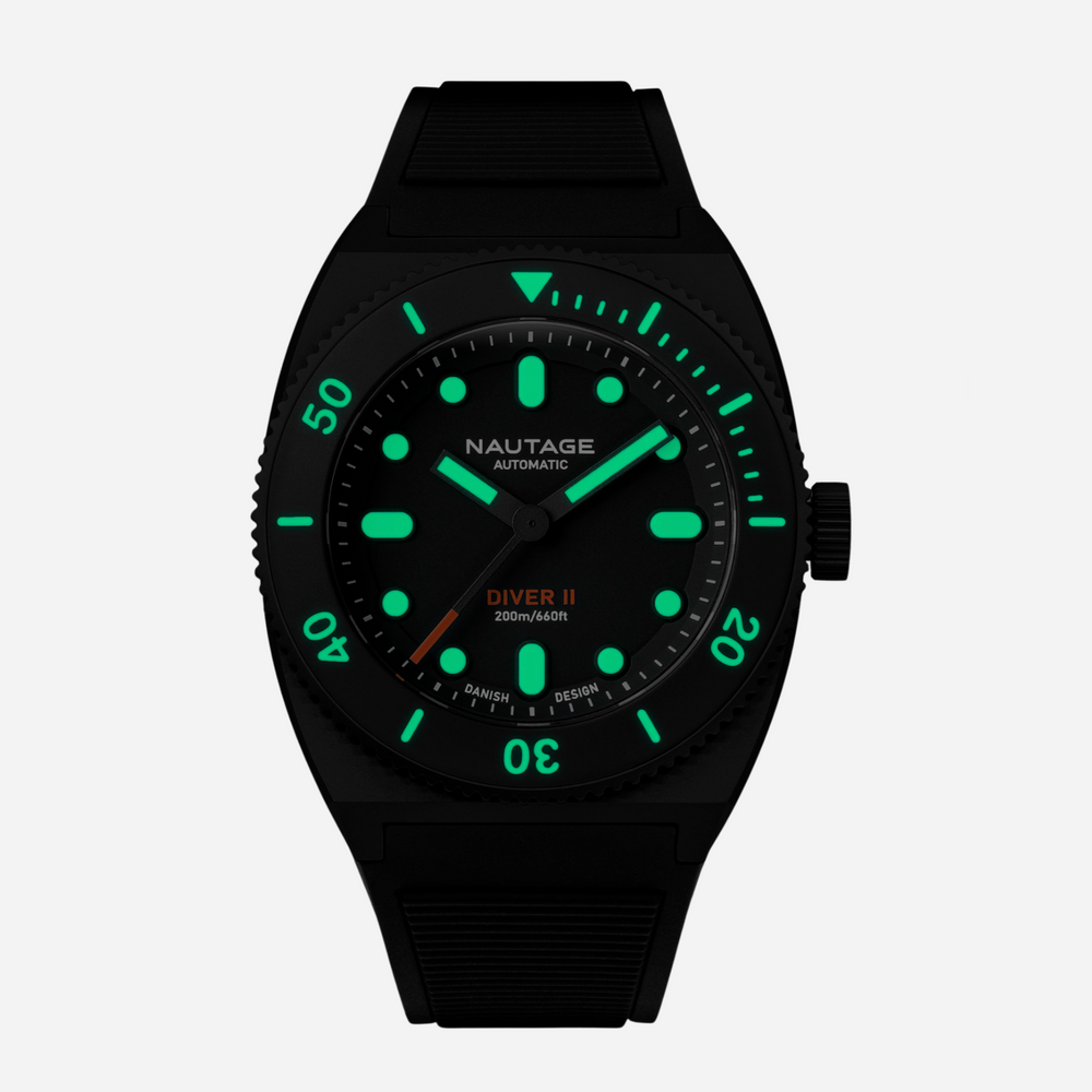 Nautage Diver II - All Black