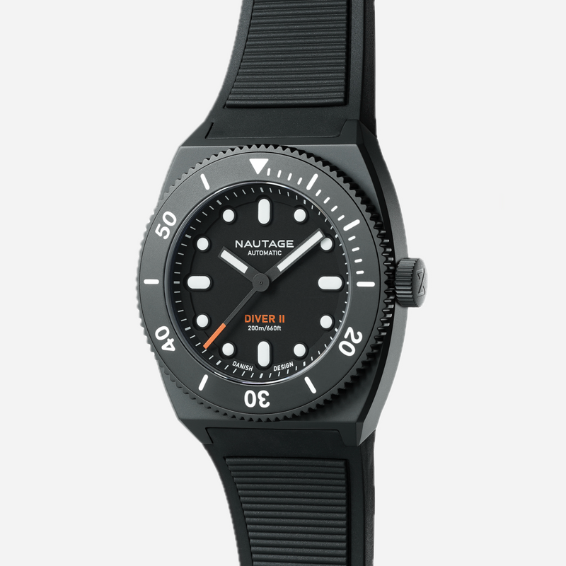 Nautage Diver II - All Black
