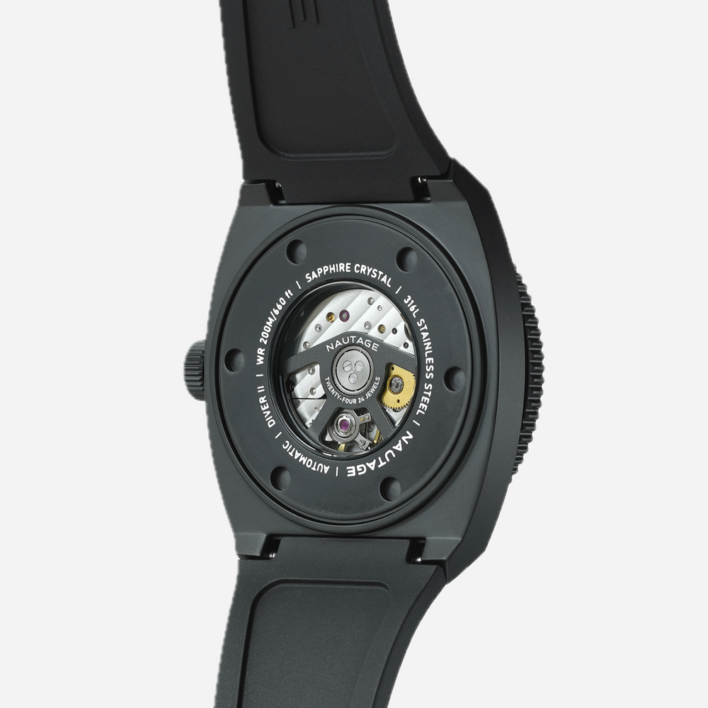 Nautage Diver II - All Black
