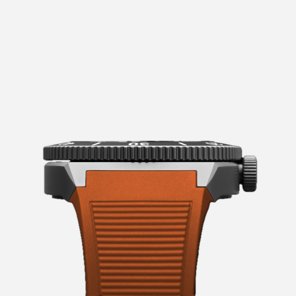 Nautage Diver II - Silver Black Orange