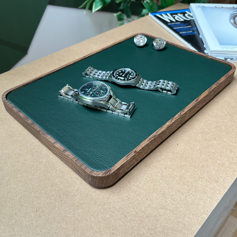 Watch Tray - Dark Oak