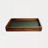 Watch Tray Tall - Dark Oak