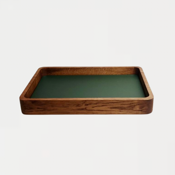 Watch Tray Tall - Dark Oak