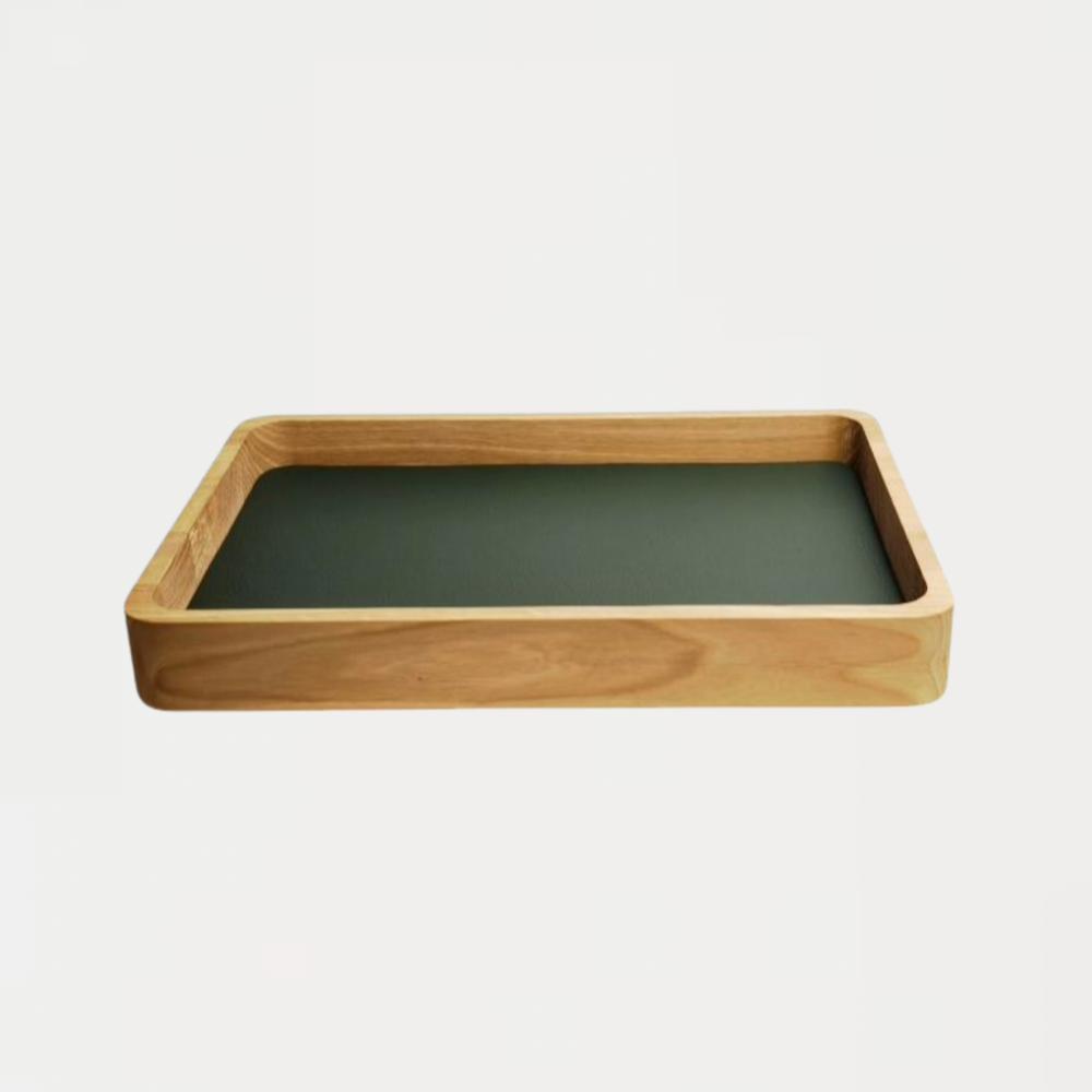 Watch Tray Tall - Natural Oak