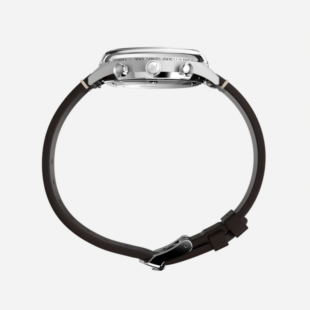 Timex Marlin Jet Quartz Chronograph Leather Strap