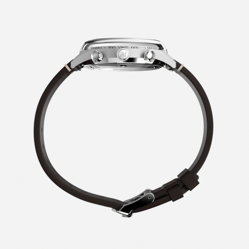 Timex Marlin Jet Quartz Chronograph Leather Strap