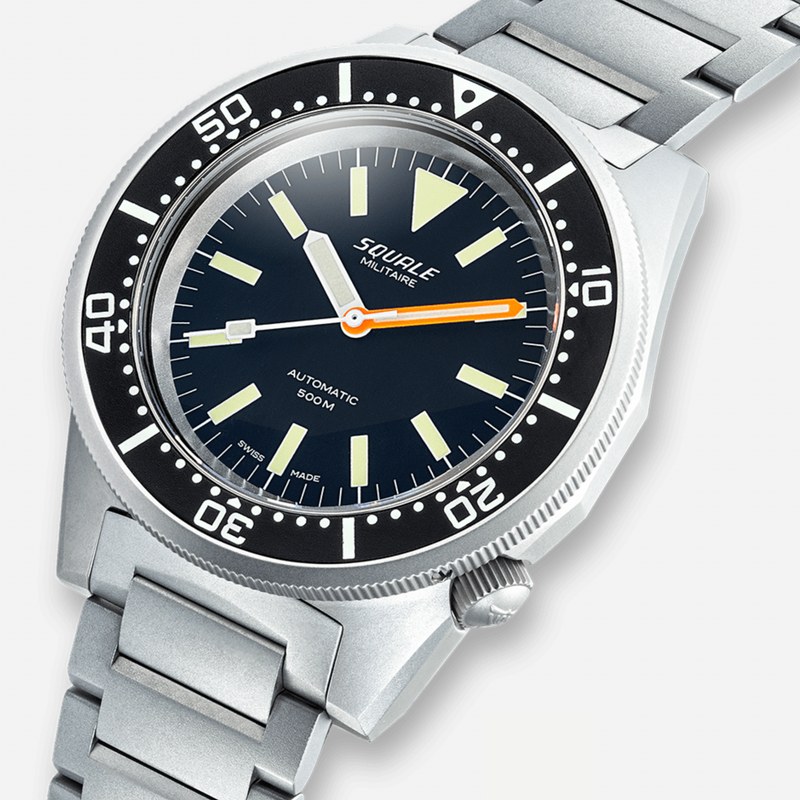 Squale 1521 Militaire Blasted Bracelet