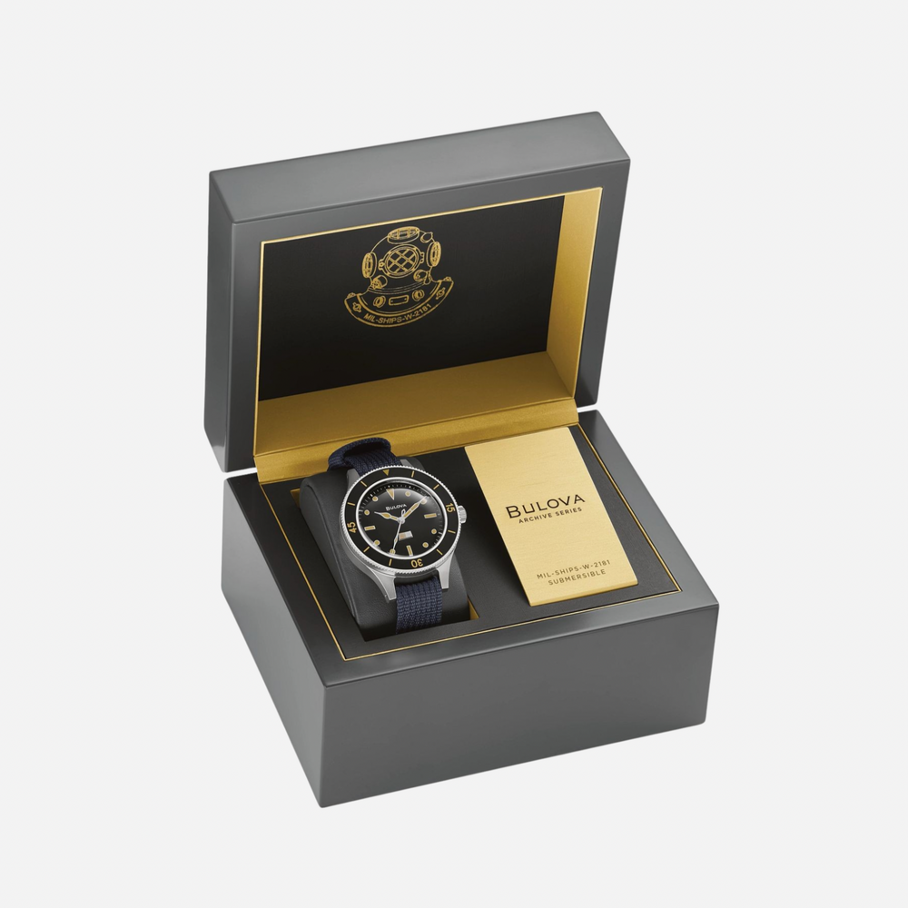 Bulova MIL SHIPS 98A266