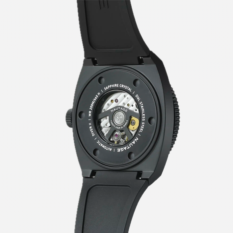 Nautage Diver II – Black/Blue