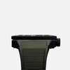 Nautage Diver II – Black/Black – Green Strap