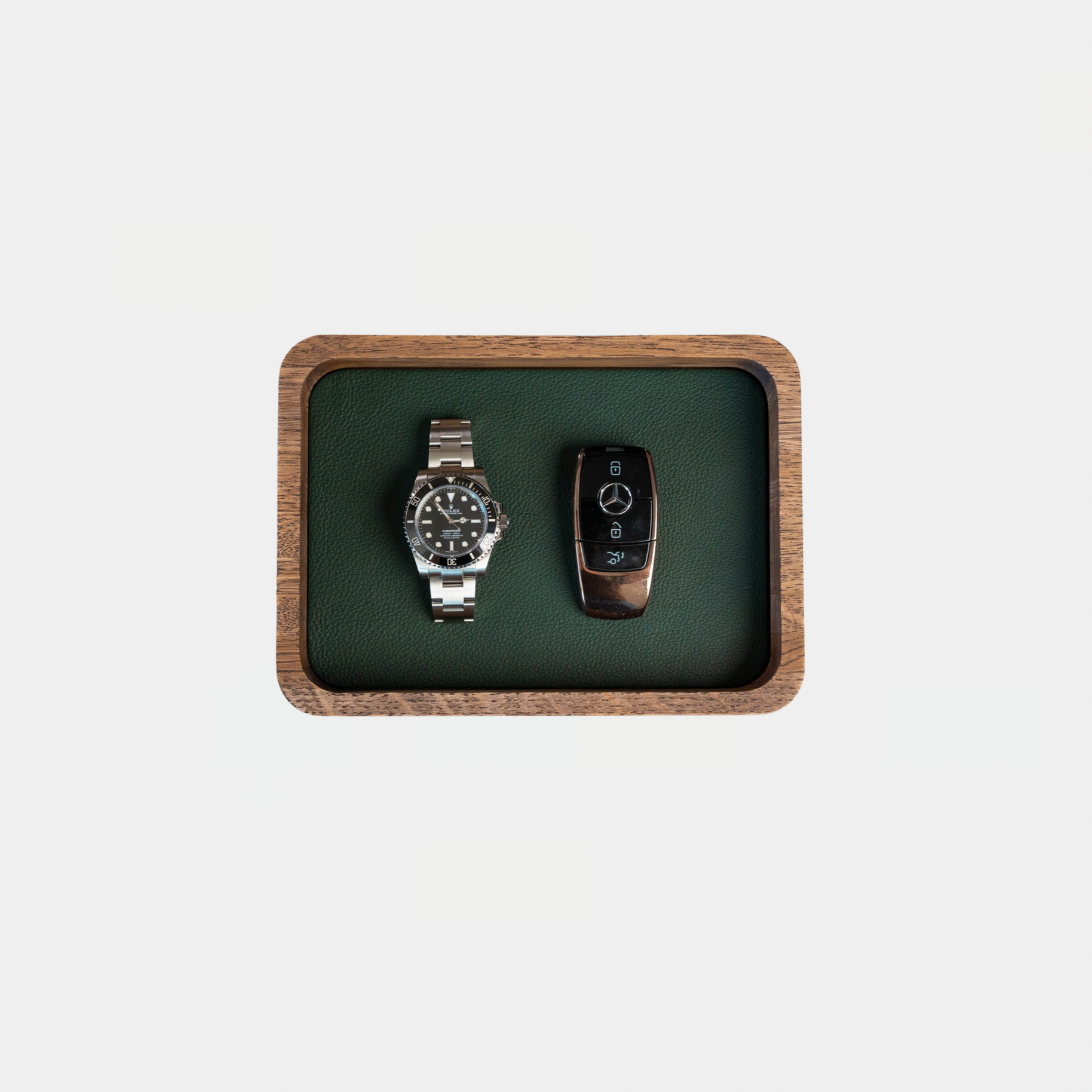 Small Valet -  Dark Oak