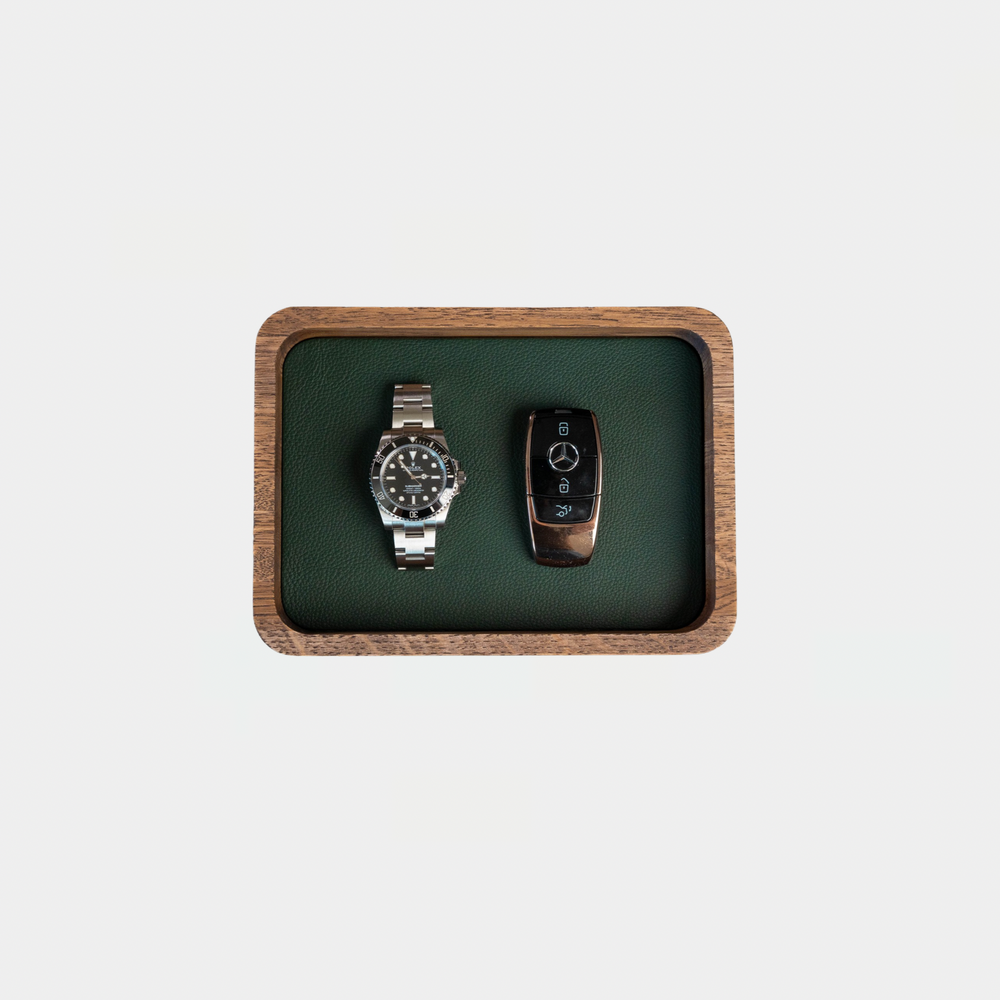 Small Valet -  Dark Oak