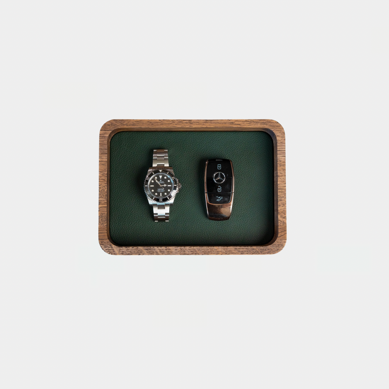 Small Valet -  Dark Oak