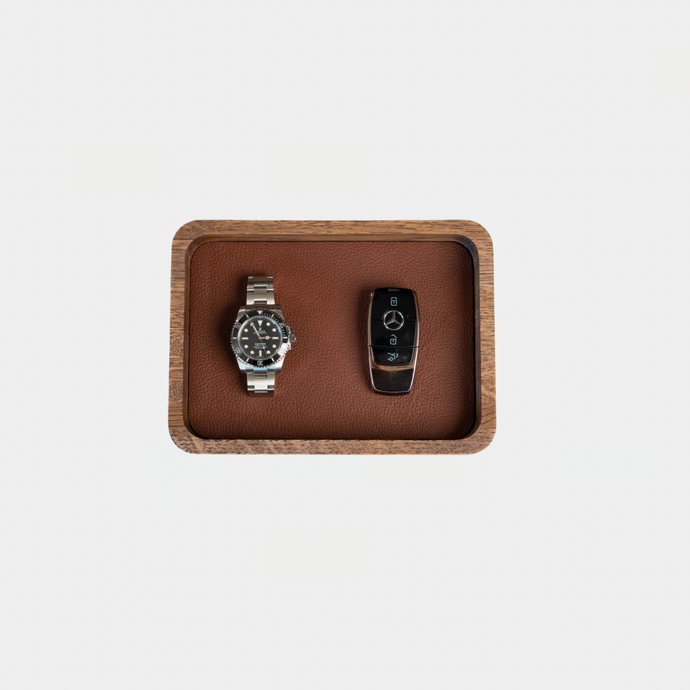 Small Valet -  Dark Oak