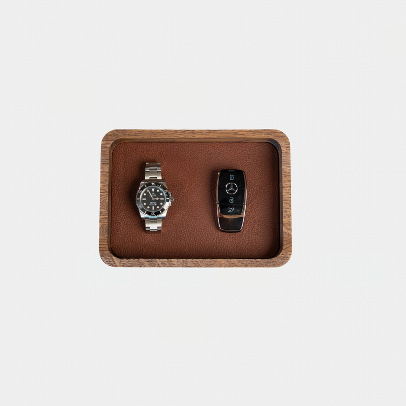 Small Valet -  Dark Oak