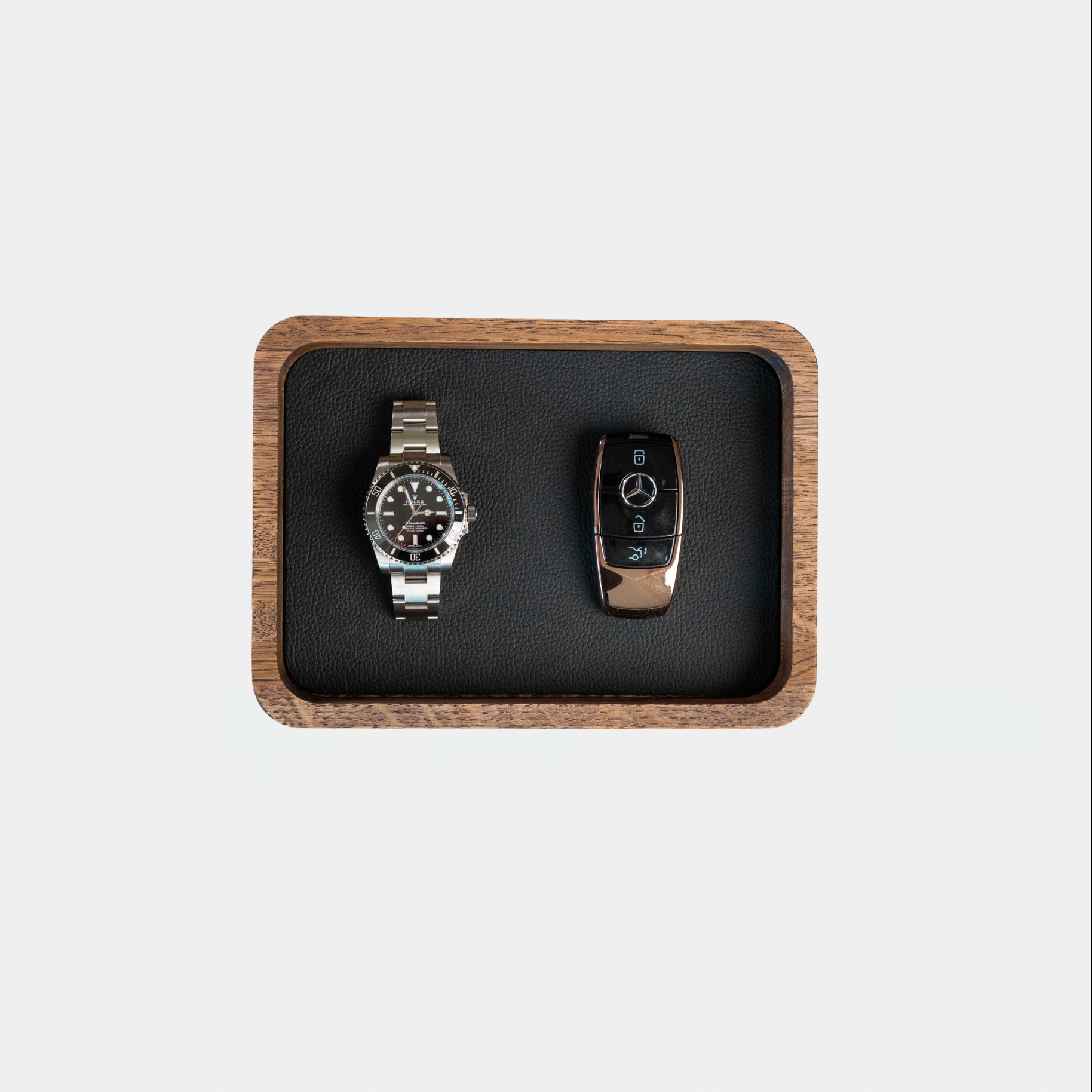 Small Valet -  Dark Oak